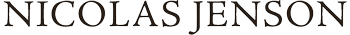 Logo Nicolas Jenson